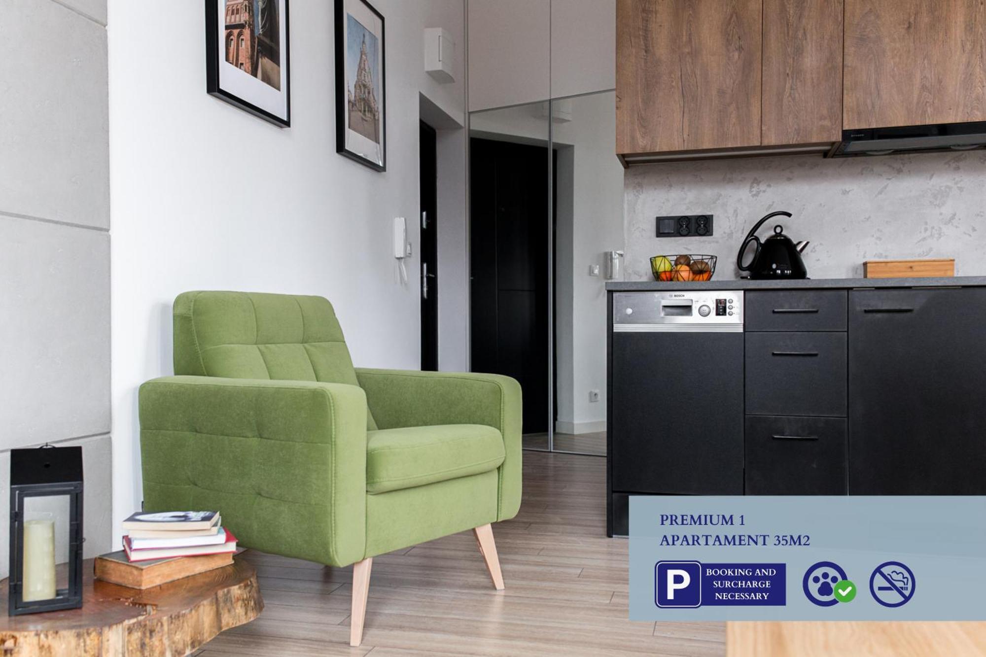 Premium Apartment Torun Exterior foto