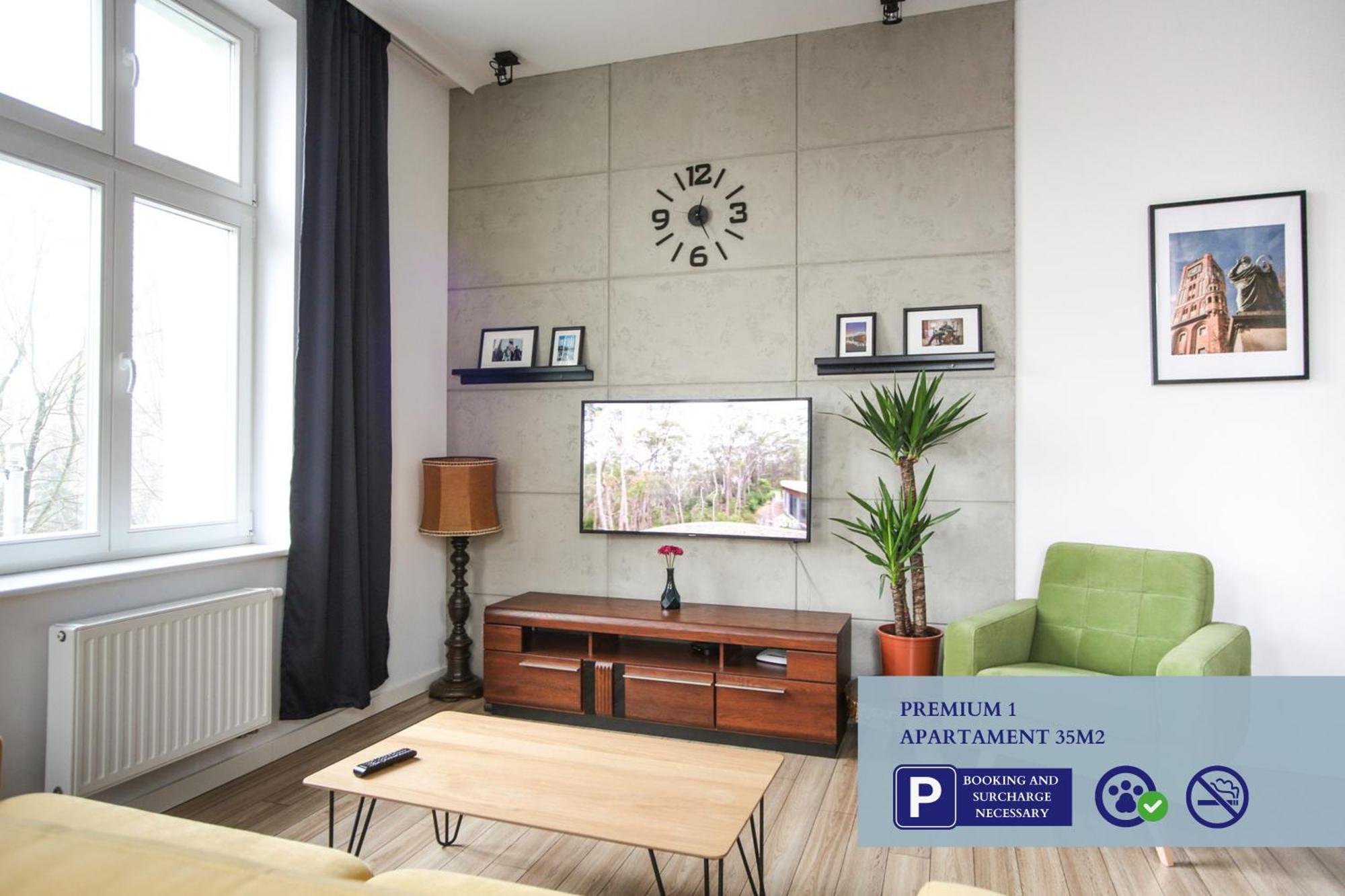 Premium Apartment Torun Exterior foto