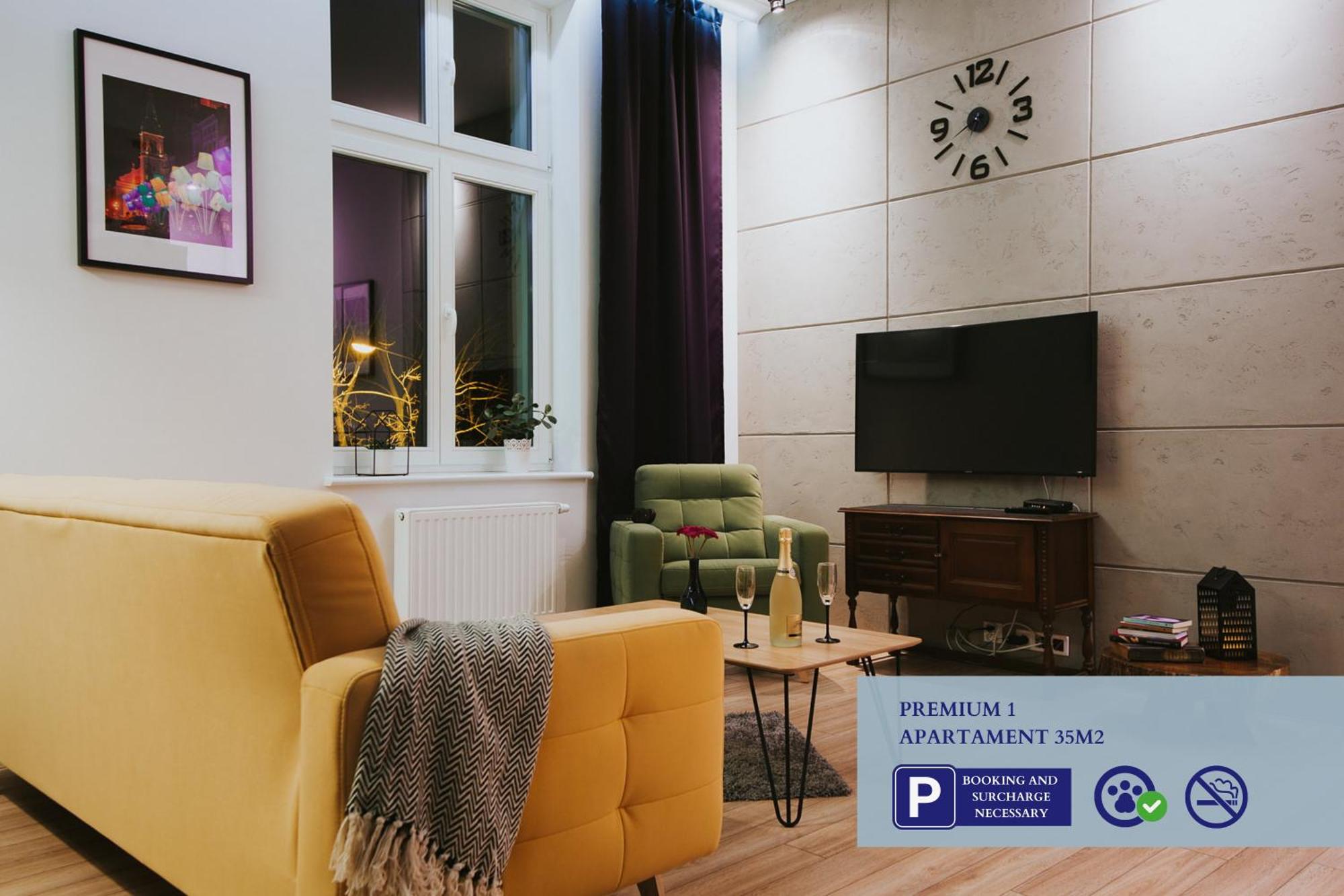 Premium Apartment Torun Exterior foto