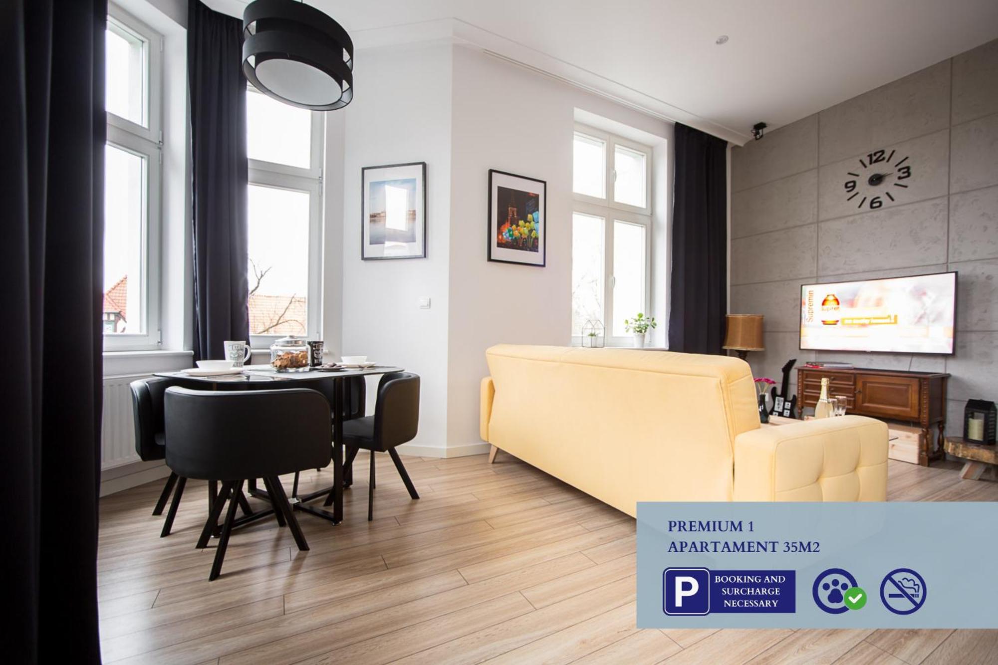 Premium Apartment Torun Exterior foto