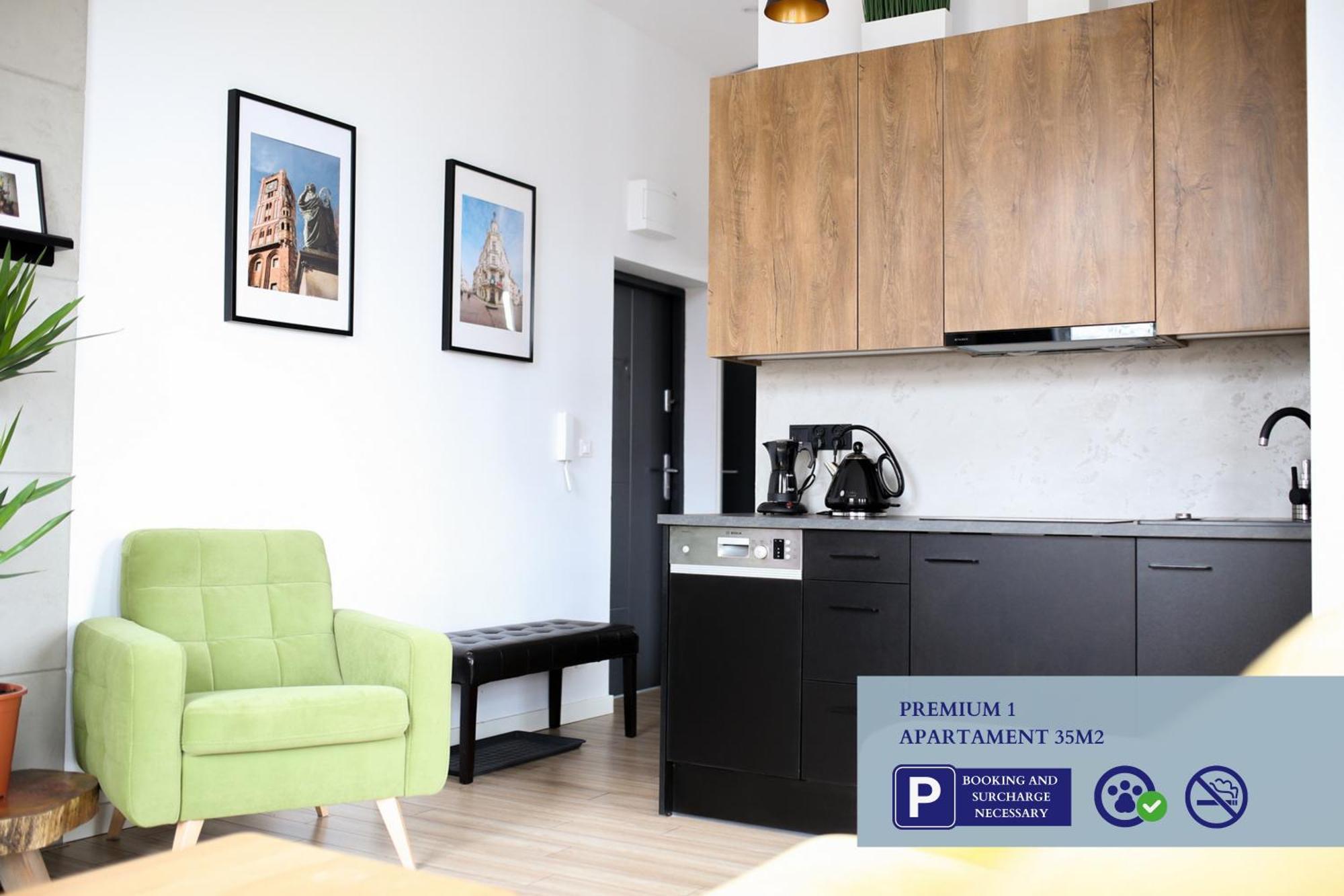 Premium Apartment Torun Exterior foto