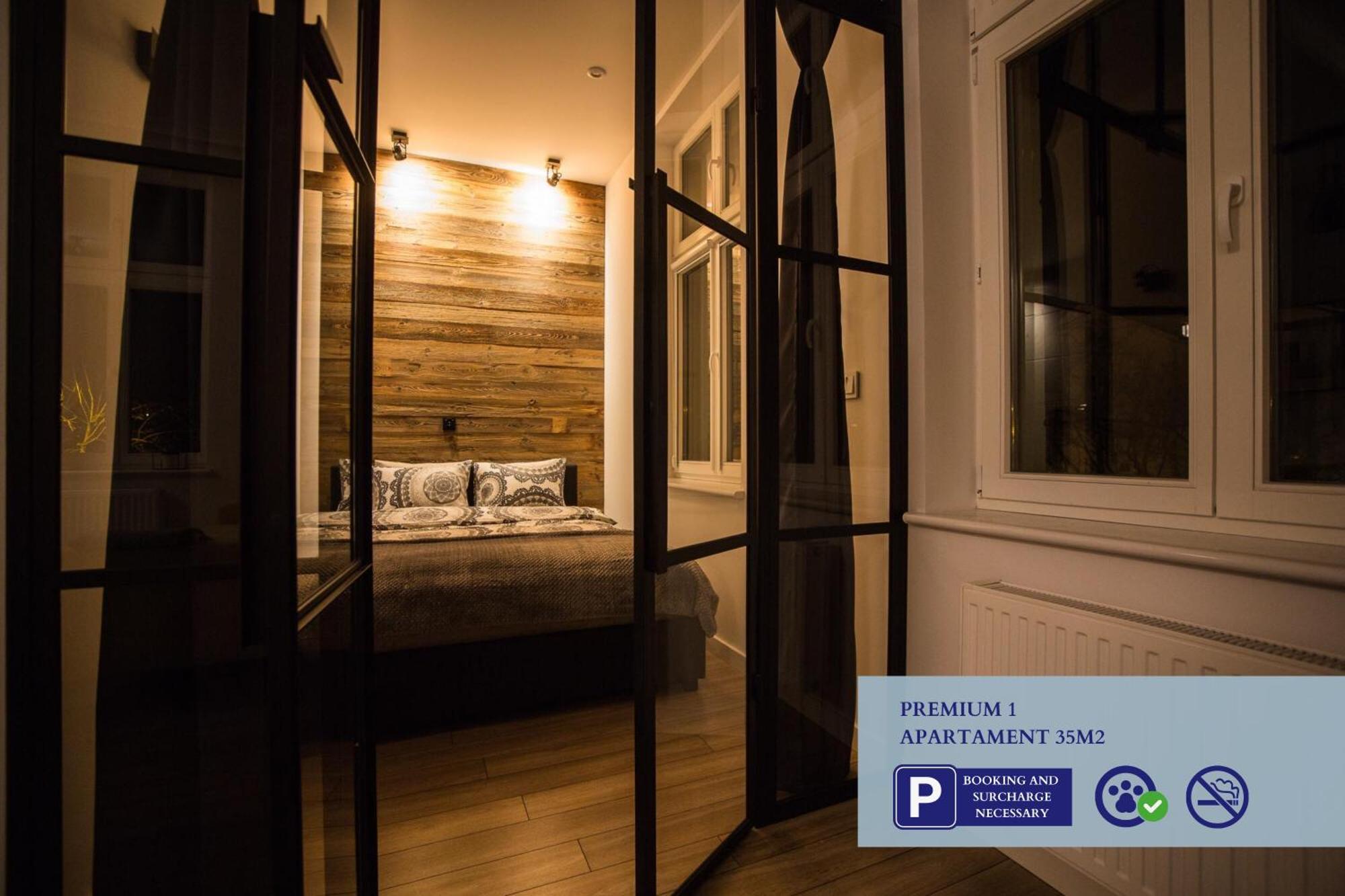 Premium Apartment Torun Exterior foto